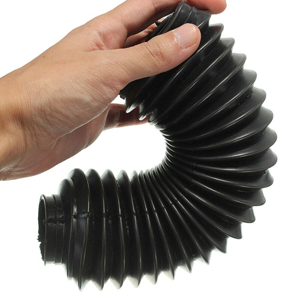 CQR Motorcycle Front Fork Rubber Gaiters Boots Black Shock Absorber Dust Cover For Motorbike 1