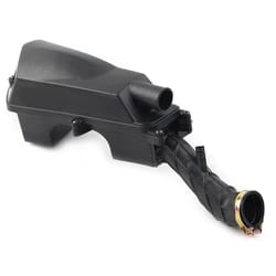 plastic rubber air filter box assembly for engine scooter, replacement part