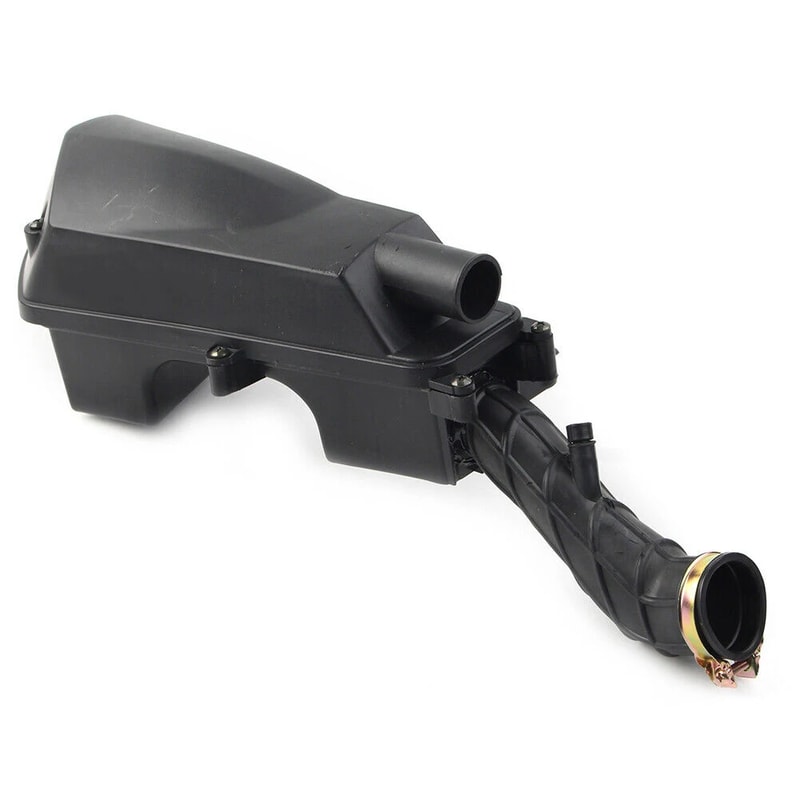 Plastic Rubber Air Filter Box Assembly For Engine Scooter Replacement Part 0