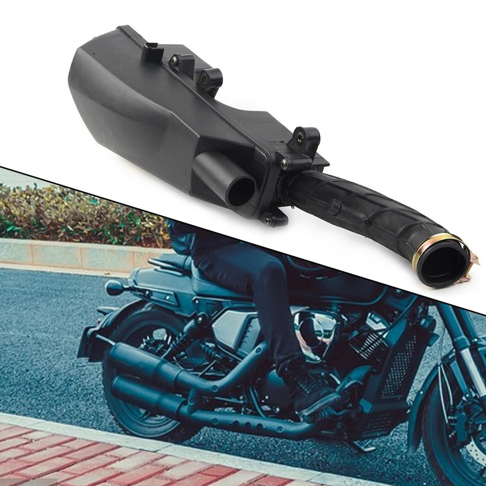 Plastic Rubber Air Filter Box Assembly For Engine Scooter Replacement Part 1