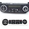 Clima Worn Knob Switch Accessories, Car Air Conditioner Switch Button Repair Sticker