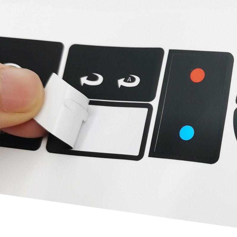 Clima Worn Knob Switch Accessories, Car Air Conditioner Switch Button Repair Sticker