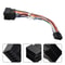 Universal Car ISO Cable Adapter Male Plug To Female Connector Wiring For Auto Radio Stereo Accessor 0