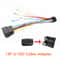 Universal Car ISO Cable Adapter Male Plug To Female Connector Wiring For Auto Radio Stereo Accessor 4