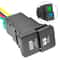 Toyota Tacoma Automotive Fog Light Switch Wiring Harness Dual Push Button LED Light Bar 2