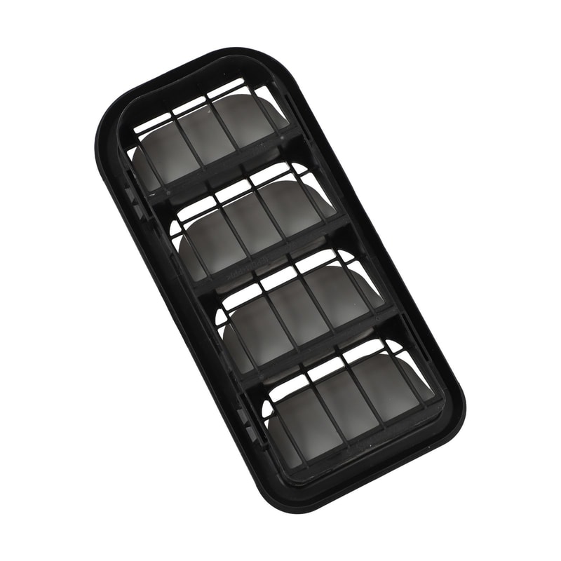 Ventilation Grille For GOLF Car Rear Quarter Panel Accessories Modified Window 1