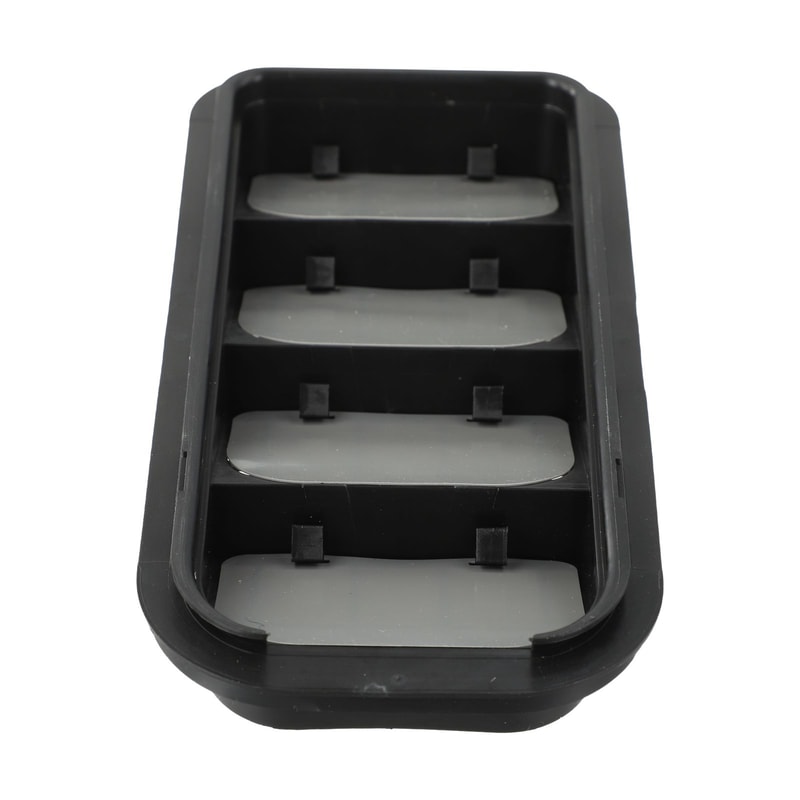 Ventilation Grille For GOLF Car Rear Quarter Panel Accessories Modified Window 4