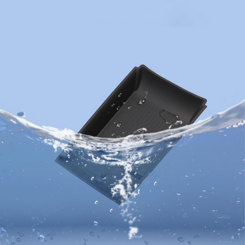 Suzuki Swift Center Console Organizer Tray Car Silica Gel Storage Box Automotive Interior Accessori 4