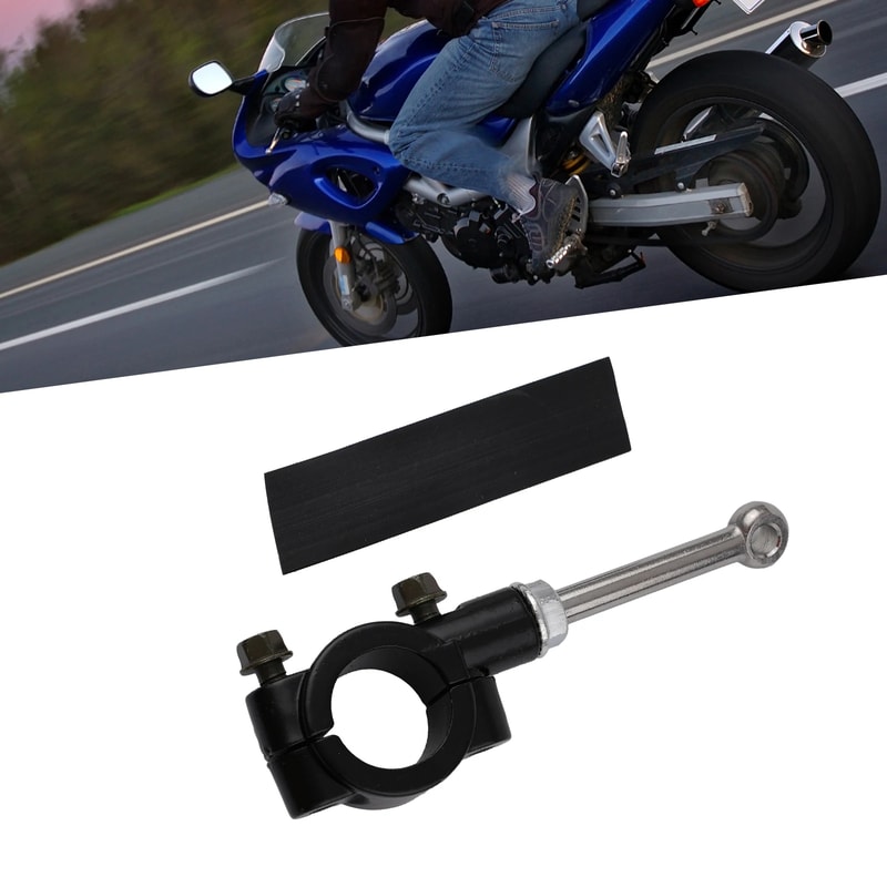 Metal Motorcycle Parts Side Stand Extension Kit Foot Pedal Assistant Tool For Kickstand 1