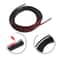 Universal Car TType Sealing Strip Rubber For Bumper Lip Edge Trim 1