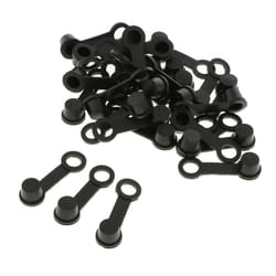 brake grease fitting oil nozzle cap rubber dust-cover black, motorcycle car disc brake lower pump oil drain screw cap