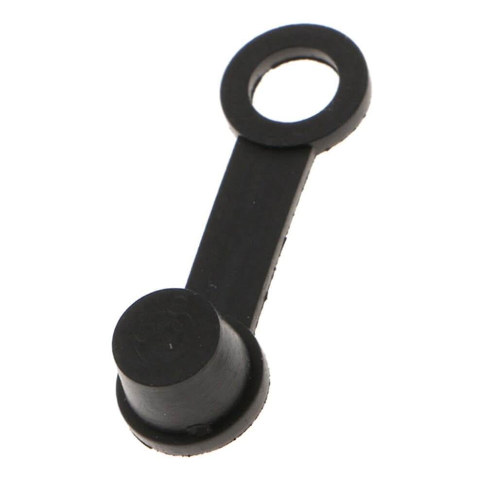 Brake Grease Fitting Oil Nozzle Cap Rubber DustCover Black Motorcycle Car Disc Brake Lower Pump Oil 2