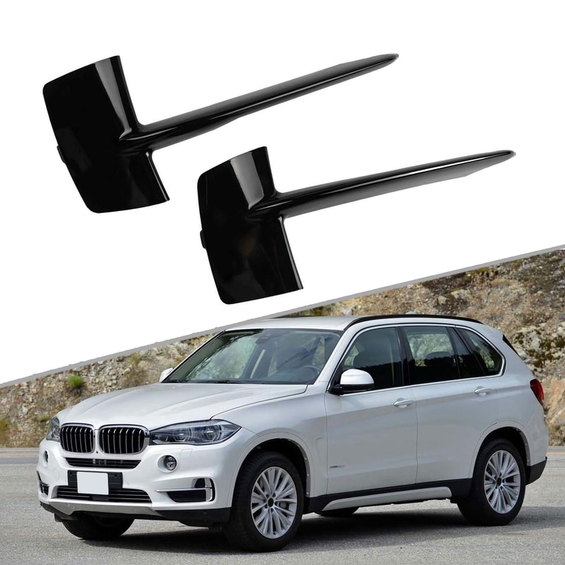 Chrome Grill Front Bumper Pure Black Excellence Automotive Accessories 0