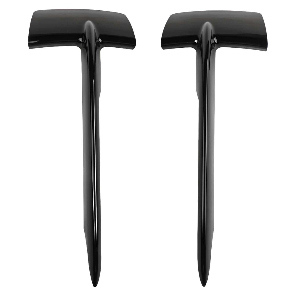 Chrome Grill Front Bumper Pure Black Excellence Automotive Accessories 1