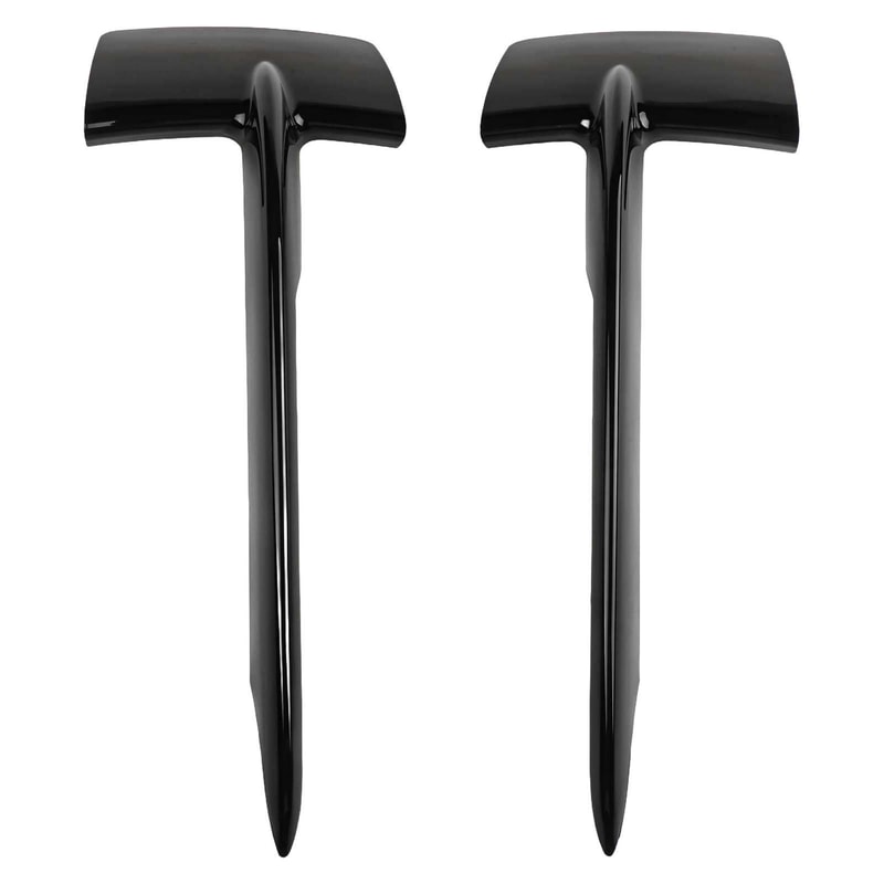 Chrome Grill Front Bumper Pure Black Excellence Automotive Accessories 1