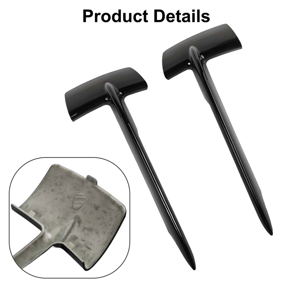 Chrome Grill Front Bumper Pure Black Excellence Automotive Accessories 2