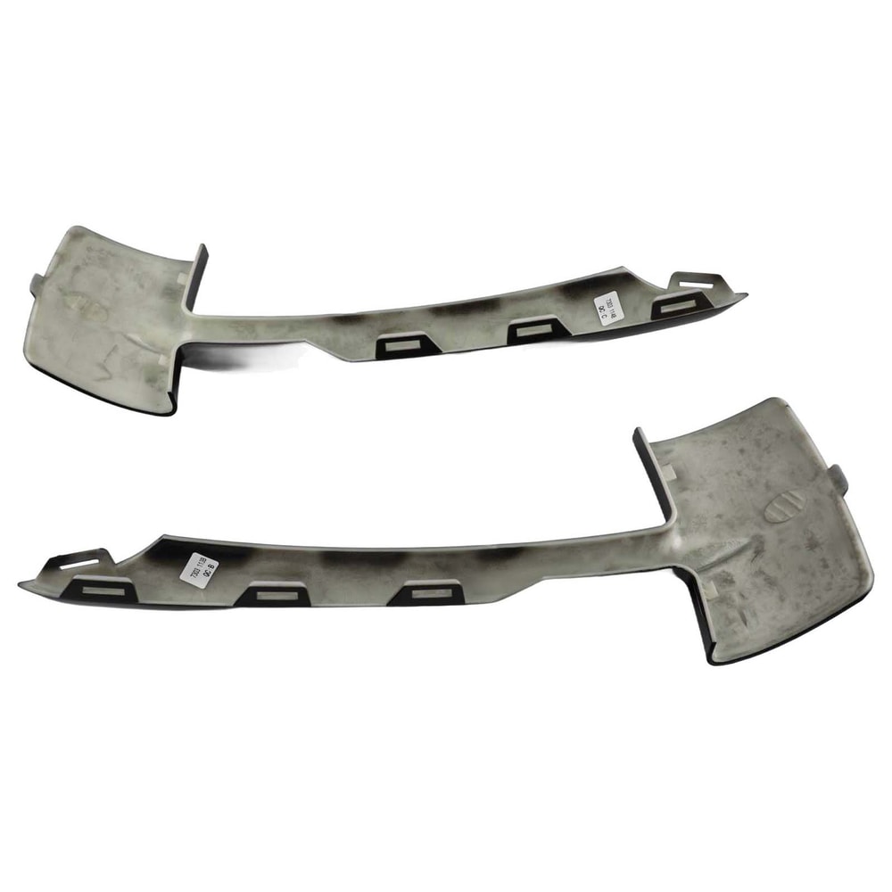 Chrome Grill Front Bumper Pure Black Excellence Automotive Accessories 4