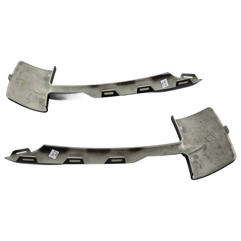 Chrome Grill Front Bumper Pure Black Excellence Automotive Accessories 4