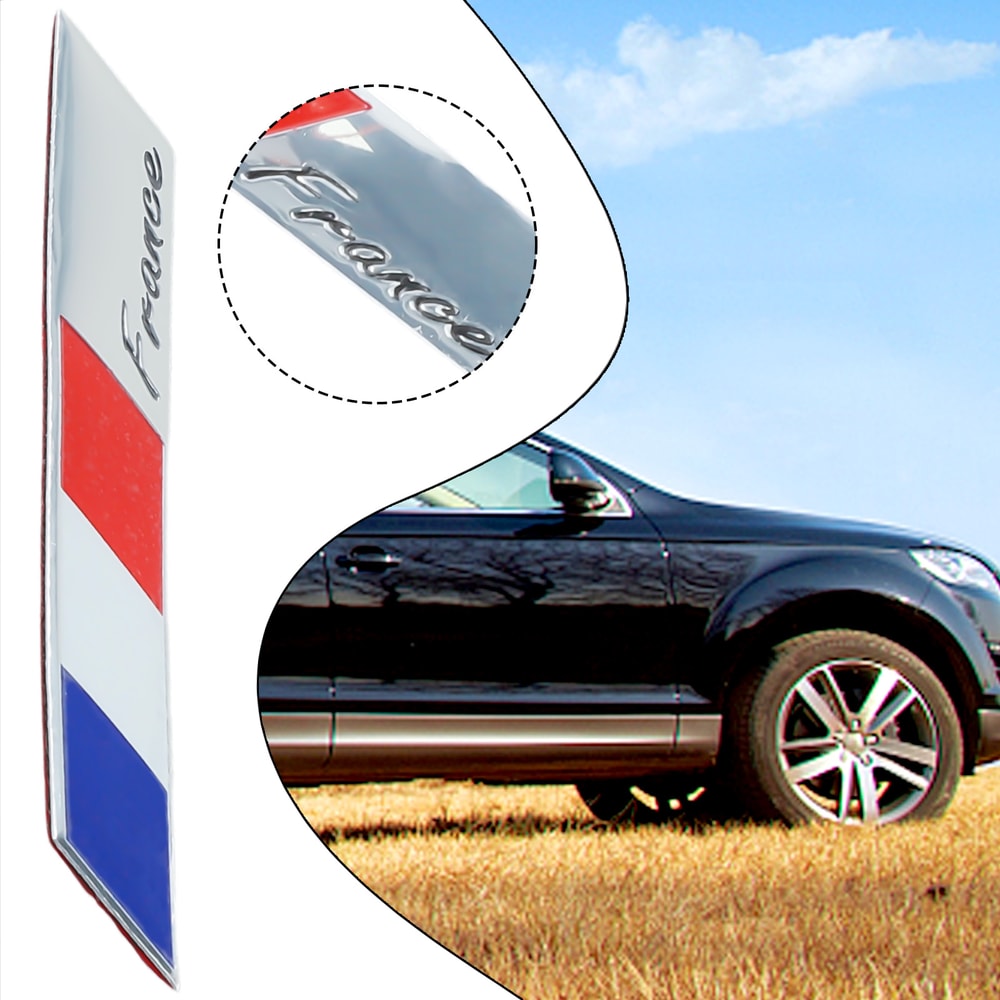 Auto Emblem Badge Decals Decoration For Car Styling And Flag Logo 2