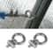 Motorhome Awning Rail Stoppers Stainless Steel Cable Ropelifting Ring For Campervan And Caravan Out 0