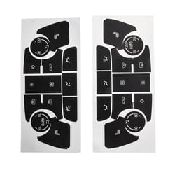 repair automotive parts for buick verano and encore car climate control button decals
