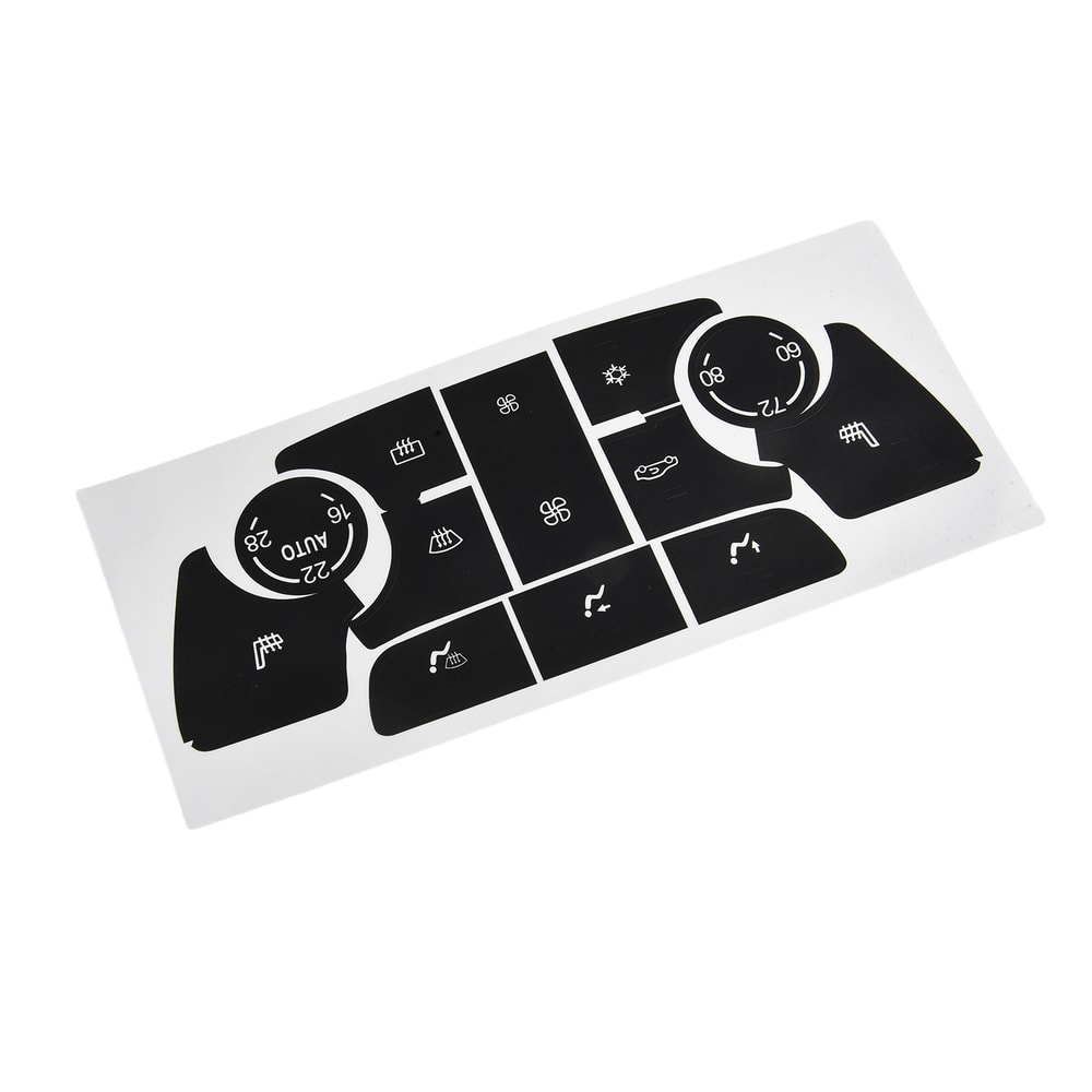 Repair Automotive Parts For Buick Verano And Encore Car Climate Control Button Decals 3