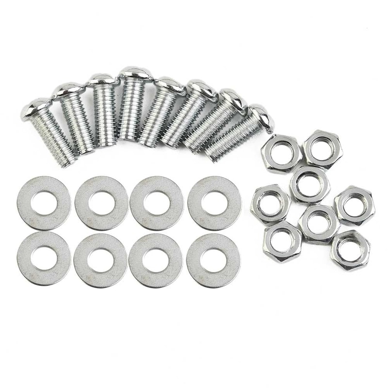 ABS Car License Plate Cover Tinted Tag Shield Protector For Vehicle Exterior 1