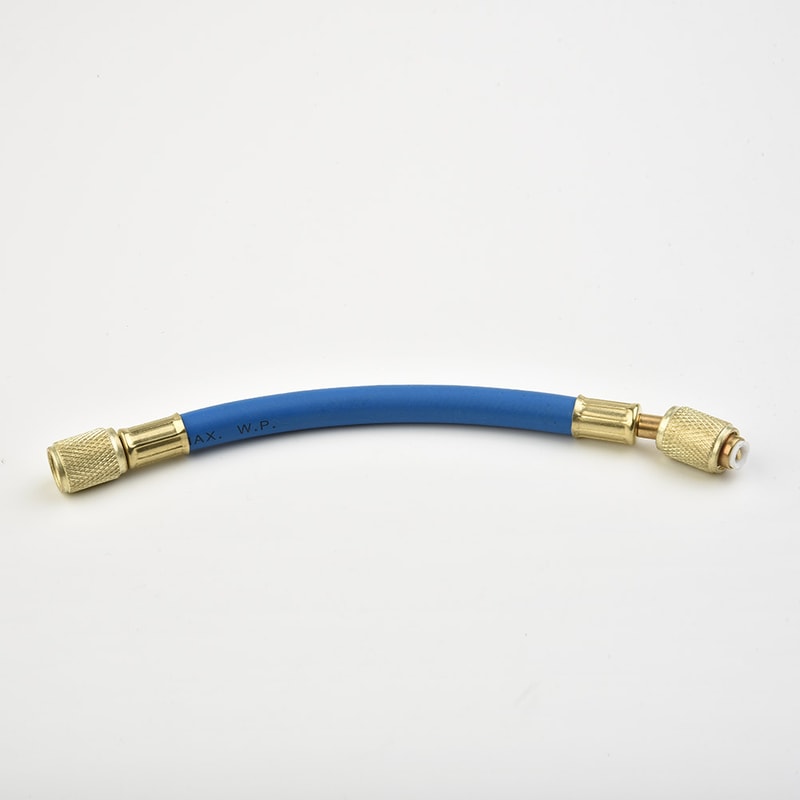 Automobiles Parts OilDye Injector Fluorescent Dye Injection With Low Side Quick Coupler Adapter 3