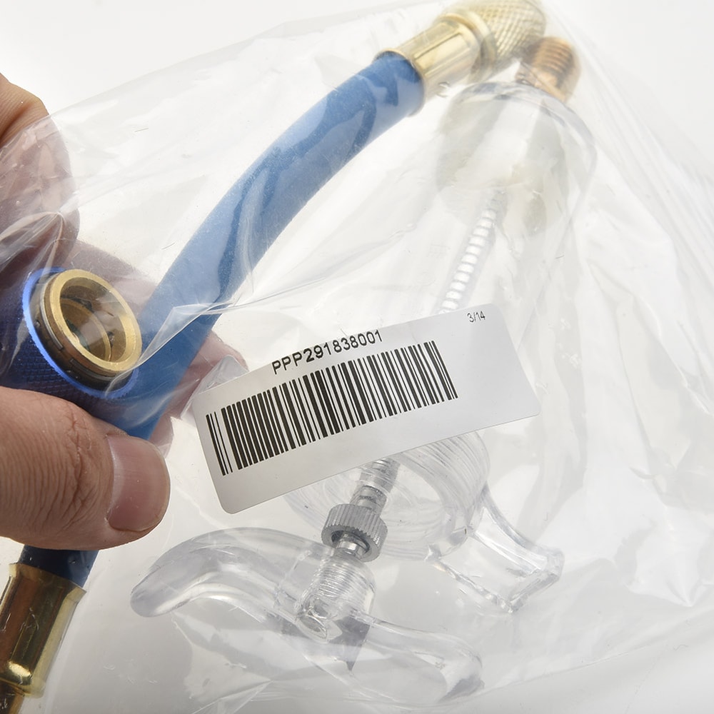 Automobiles Parts OilDye Injector Fluorescent Dye Injection With Low Side Quick Coupler Adapter 4