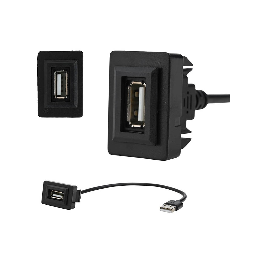 Car USB Passthrough Short Suit For Toyota Dash Auto Replacement Parts 0