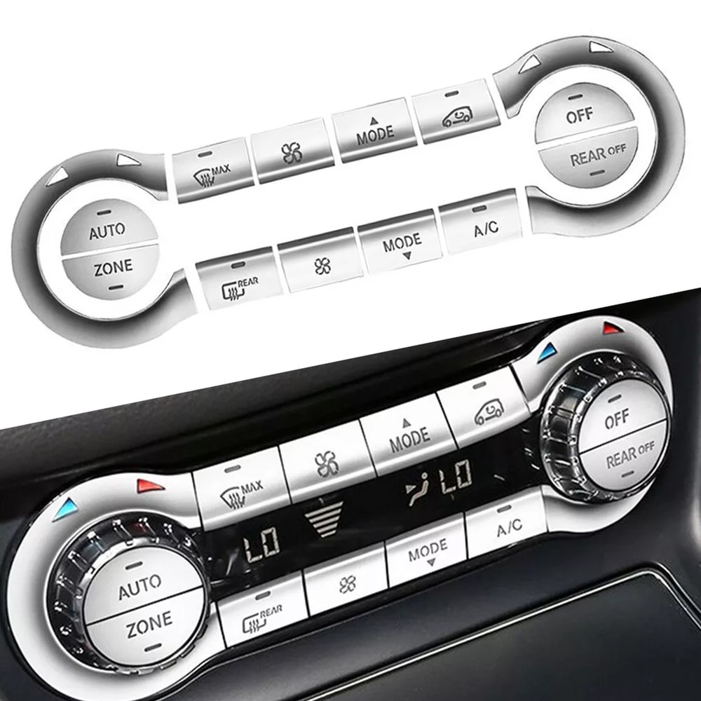 Buttons Trim for Central Air Conditioning, Air Conditioning Button Patch