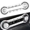 Buttons Trim for Central Air Conditioning, Air Conditioning Button Patch
