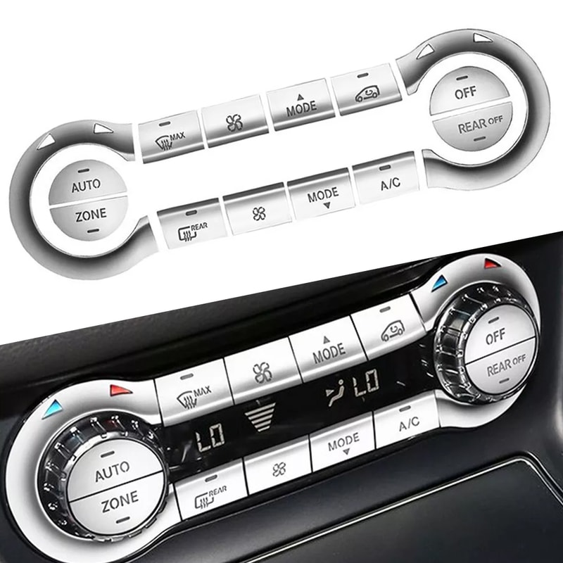 Buttons Trim for Central Air Conditioning, Air Conditioning Button Patch