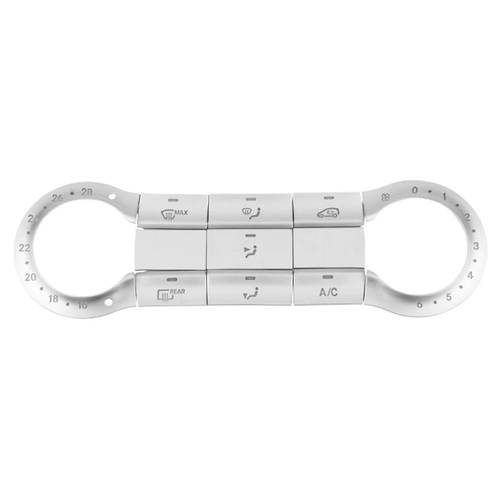 Buttons Trim for Central Air Conditioning, Air Conditioning Button Patch