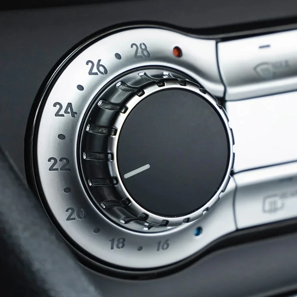 Buttons Trim for Central Air Conditioning, Air Conditioning Button Patch