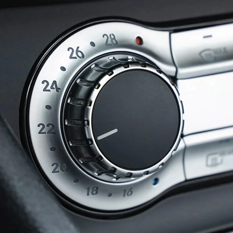 Buttons Trim for Central Air Conditioning, Air Conditioning Button Patch