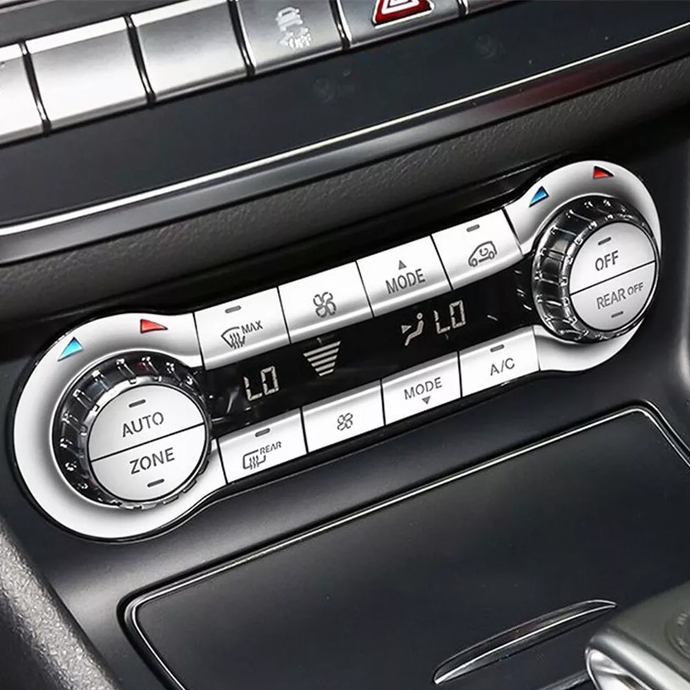 Buttons Trim for Central Air Conditioning, Air Conditioning Button Patch