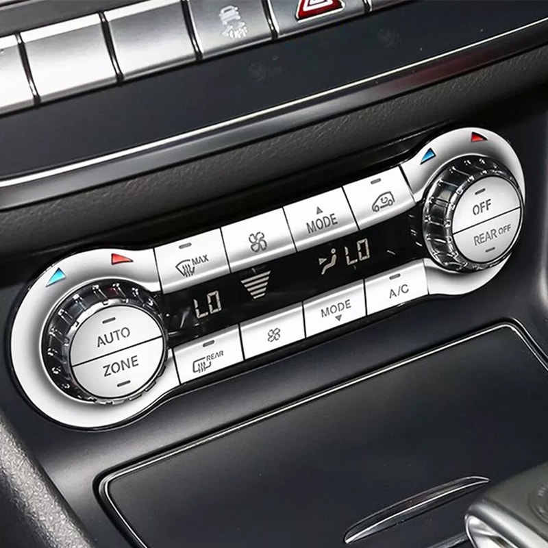 Buttons Trim for Central Air Conditioning, Air Conditioning Button Patch