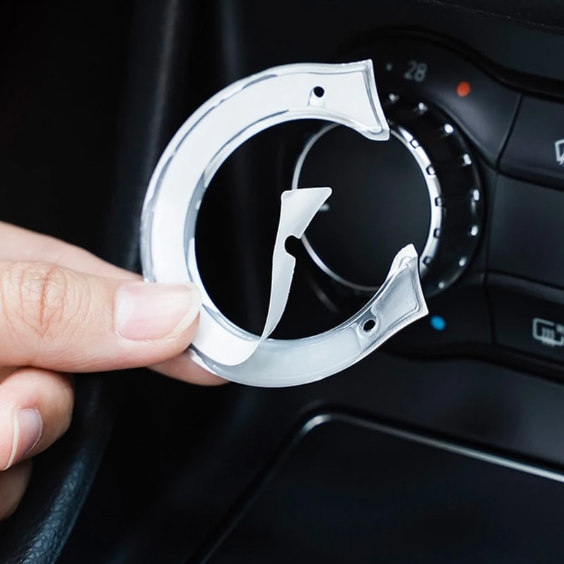 Buttons Trim for Central Air Conditioning, Air Conditioning Button Patch