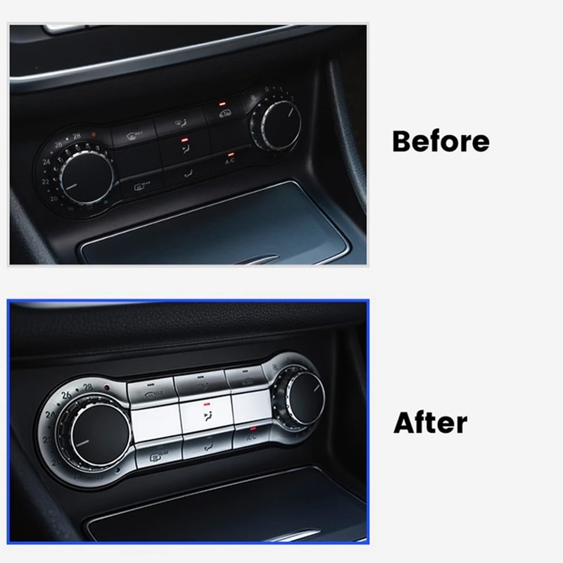 Buttons Trim for Central Air Conditioning, Air Conditioning Button Patch