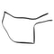 High-Quality Door Glass Sealing Strip for Left Side, Essential Auto Part for Vehicle Protection