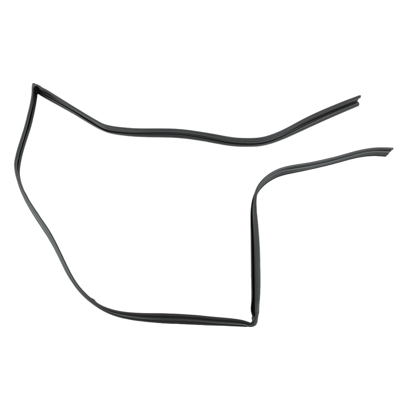 High-Quality Door Glass Sealing Strip for Left Side, Essential Auto Part for Vehicle Protection