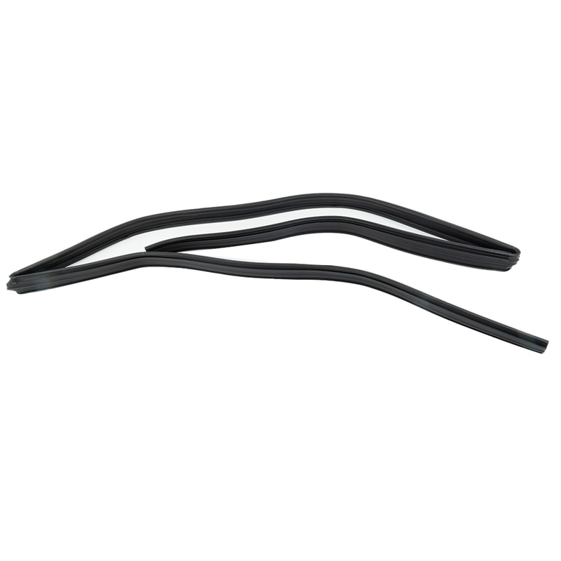 High-Quality Door Glass Sealing Strip for Left Side, Essential Auto Part for Vehicle Protection
