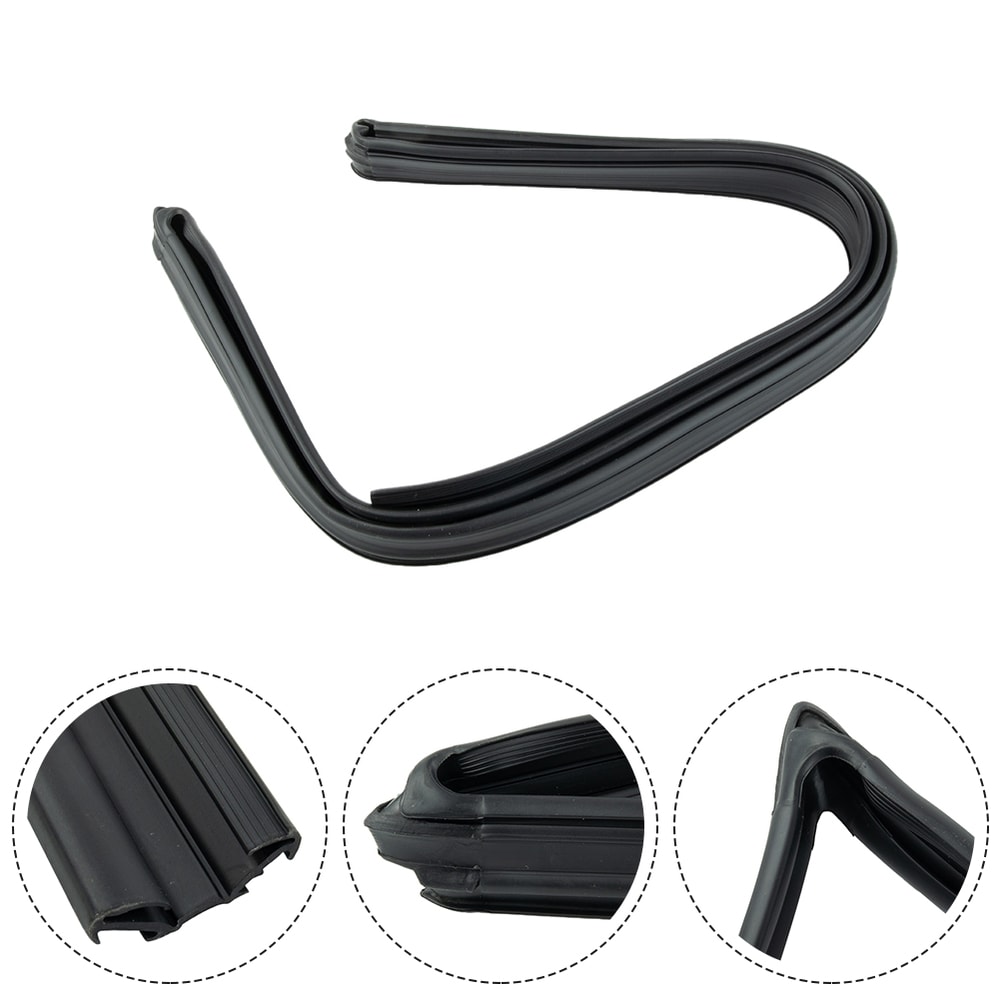 High-Quality Door Glass Sealing Strip for Left Side, Essential Auto Part for Vehicle Protection