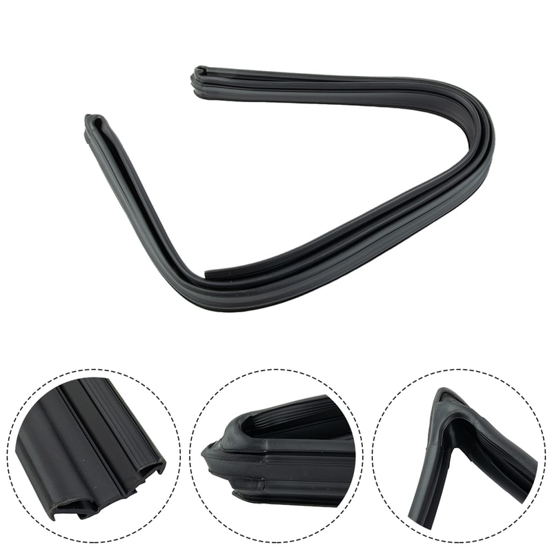 High-Quality Door Glass Sealing Strip for Left Side, Essential Auto Part for Vehicle Protection