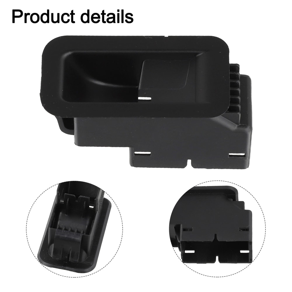 Button Panel For Golf VII LHD Driver Auto Car Front Right Glass Interior Accessories 4