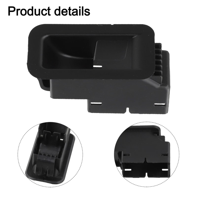 Button Panel For Golf VII LHD Driver Auto Car Front Right Glass Interior Accessories 4