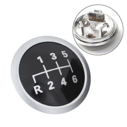 automotive interior accessories car speed shift knob badge cover