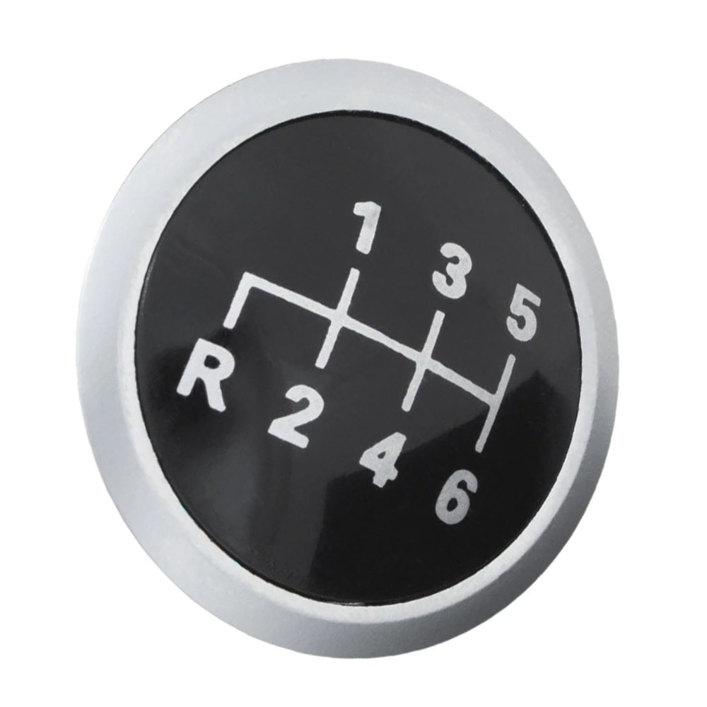 Automotive Interior Accessories Car Speed Shift Knob Badge Cover 2