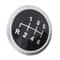Automotive Interior Accessories Car Speed Shift Knob Badge Cover 2